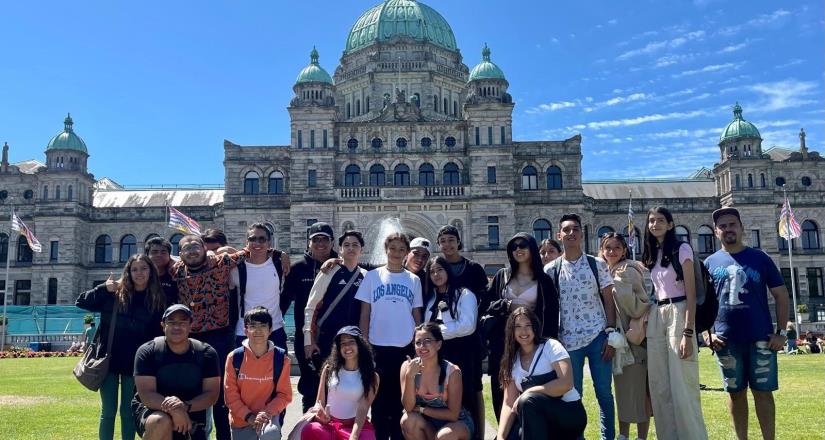 Estudiantes de la UAG viven experiencia inmersiva en Canadá