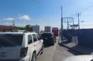 Varados miles de camiones de carga en la frontera por falla en Aduanas
