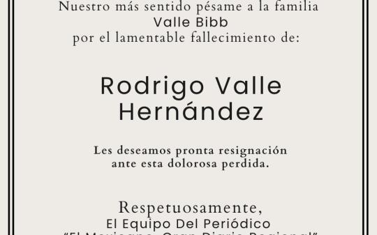 Rodrigo Valle Hernández