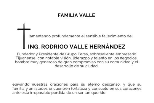 Rodrigo Valle Hernández