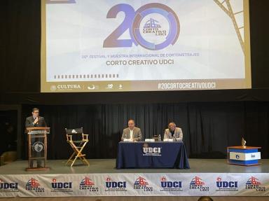 Celebran 20 años del Festival Corto Creativo UDCI 2023