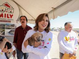 Refuerza Marina del Pilar acciones de protección a los animales en Baja California