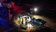 Se registró accidente automovilístico en la carretera Tijuana-Tecate