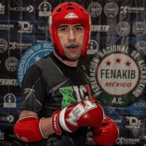 Héctor Solorio se declara listo para refrendar campeonato en Mundial de Kickboxing