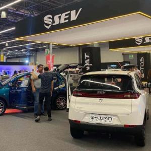 SEV México mostró soluciones de electromovilidad en Expo Autos GDL