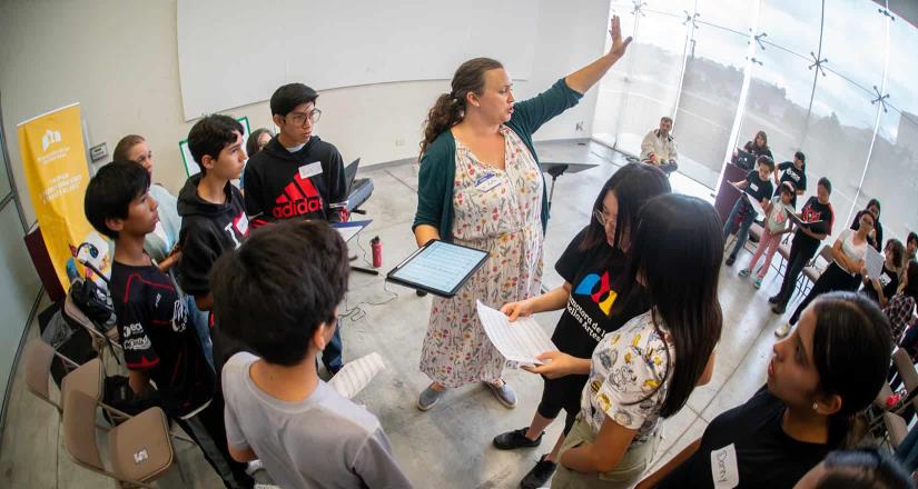 Promotora de las Bellas Artes y San Diego Childrens Choir unen fuerza en un taller que trascendió fronteras.