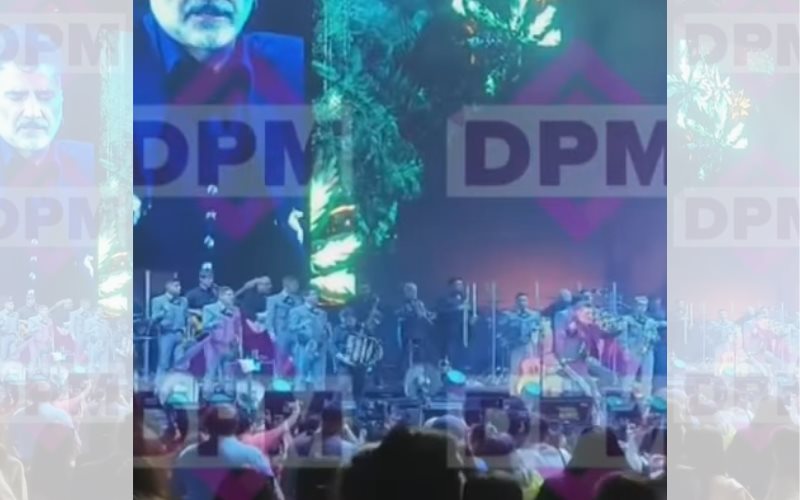 Alejandro Fernández presenta concierto en estado inconveniente