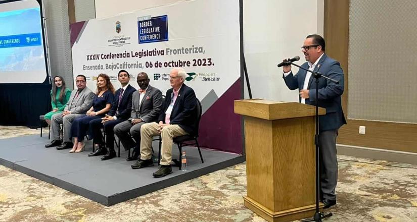 Recibe Gobierno de Ensenada a participantes de la XXXIV Conferencia Legislativa Fronteriza