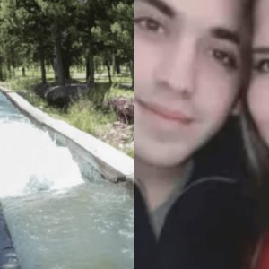 Pareja muere ahogada frente a su hijo en un parque de Chile