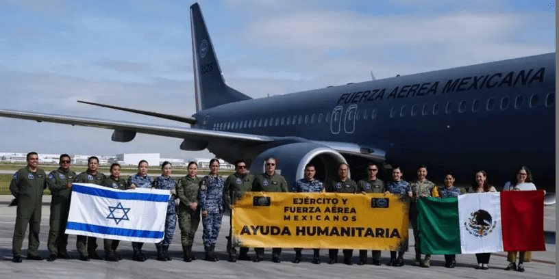 Ordenaron enviar aviones de la SEDENA para repatriar mexicanos en Israel