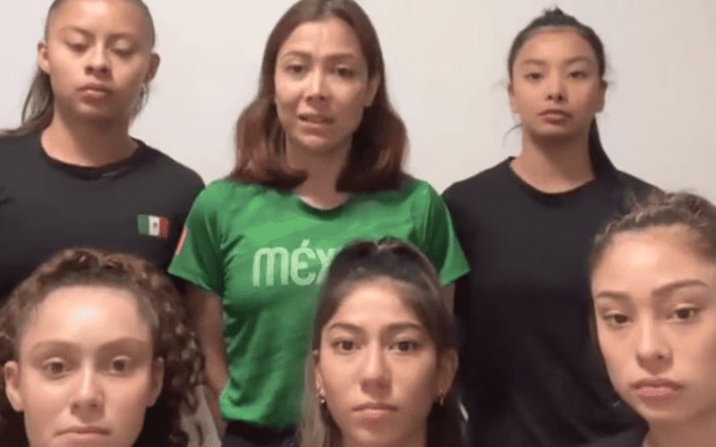 Selección Mexicana de Gimnasia se encuentra atrapada en Israel
