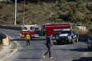 Accidente múltiple golpeó siete vehículos en el bulevar Terán Terán