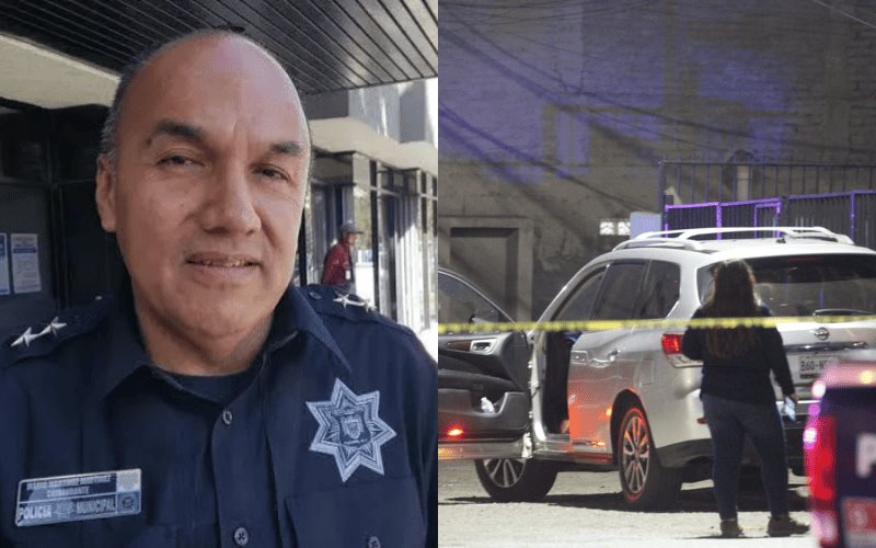 Asesinan a Mario Martínez, ex director de la Policía Municipal de Tijuana
