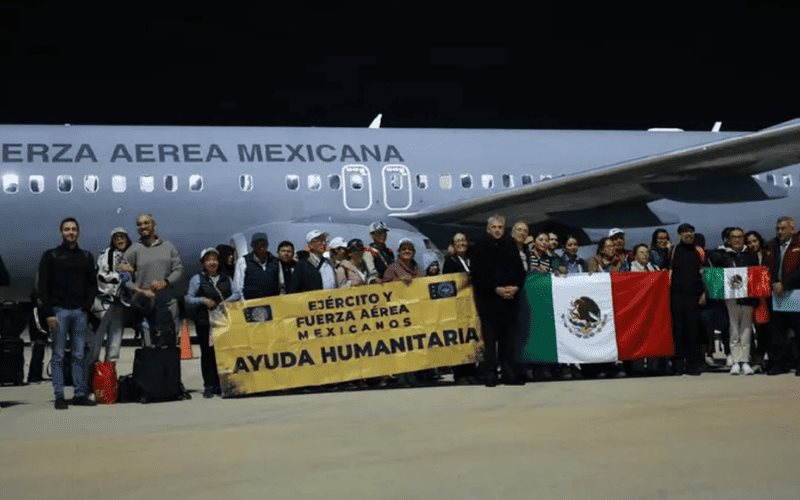 México trabaja en rescate de mexicanos en conflicto Israel-Palestina