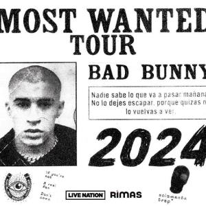 Bad Bunny anuncia su regreso a los escenarios en 2024 con gira por Estados Unidos