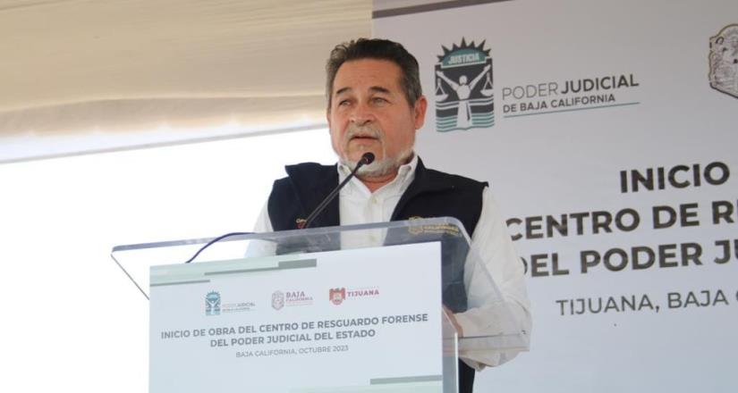 Arranca Gobierno de Baja California construcción de Centro de Resguardo Forense en Tijuana