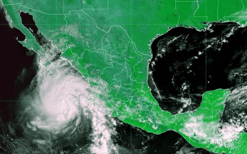 Norma ocasionará lluvias torrenciales en Baja California Sur