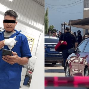 Detienen a hombre que asesinó a sus dos hijas y suegra con un martillo en Sonora