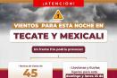 Informan probabilidad de lluvias, en Baja California