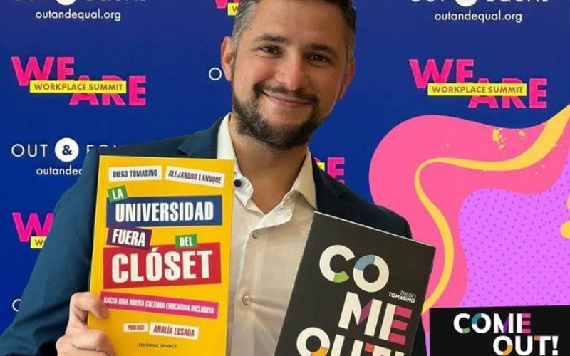 Aurum Books 79 anuncia la versión en inglés de “Come out!”, de Diego Tomasino