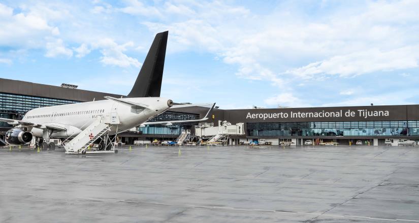¡Crece la conectividad aérea de Tijuana! Inauguran dos rutas con destino a Oaxaca y Puebla