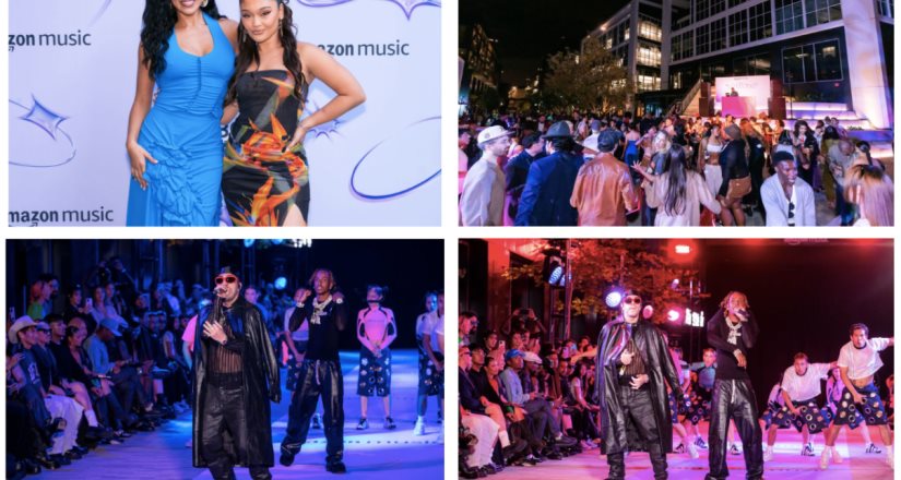 Amazon Music celebró “The Future is Ours” con presentaciones y un fashion show destacando la próxima generación de artistas latinos y de fans.