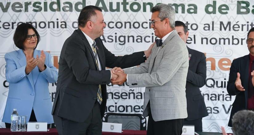 La UABC reconoce el compromiso del doctor Eduardo Sánchez López con la formación de profesionistas en veterinaria