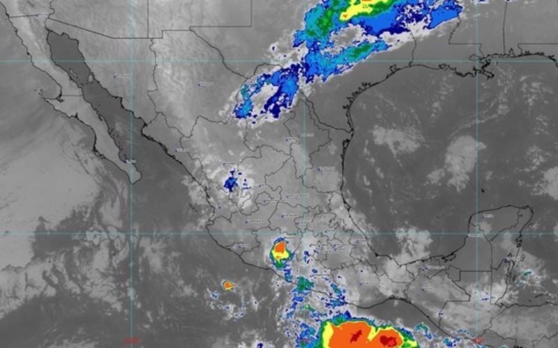 Permanecerán las condiciones para lluvias intensas en Chiapas