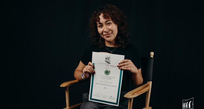 “Ha”, de Almendra Castro, obtuvo el Premio Especial del Jurado en el 21 Festival Internacional de Cine de Morelia