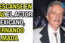 Descanse en paz el actor mexicano , Fernando Almada.
