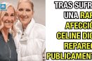 Tras sufrir una afección Celine Dion reaparece públicamente.