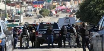 Ataque armado entre policías y delincuentes en fraccionamiento Palma Real