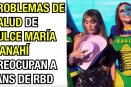 Problemas de salud de Dulce María y Anahí preocupan a fans de RBD.