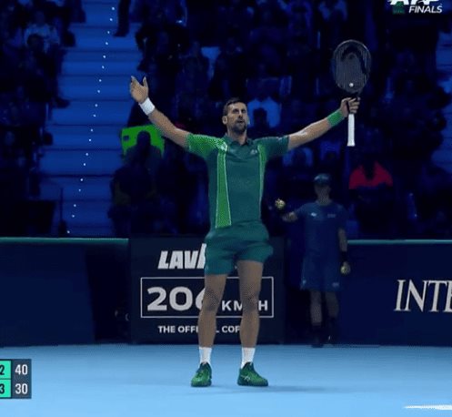 Novak Djokovic defiende su título tras obtener la victoria