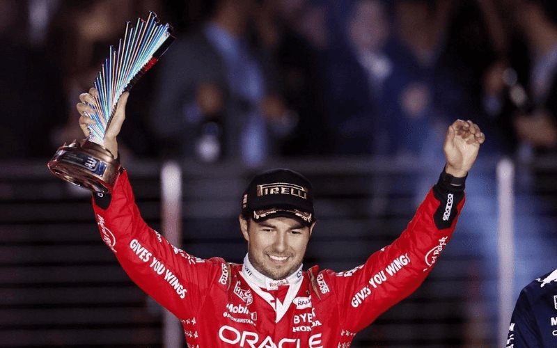 Sergio “Checo” Pérez es subcampeón de la F1