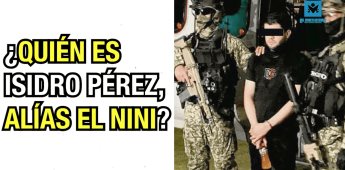 ¿Quién es Isidro Pérez, alías el Nini?