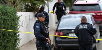 Tras recorrido de vigilancia, policías localizan a mujer sin vida en el blvd. Alberto Limón Padilla