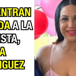 Encuentran sin vida a la activista Karina Domínguez.
