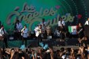 Los Ángeles Azules, ponen la cumbia a rockear con Santana y Panteón Rococó con A todos los rumberos