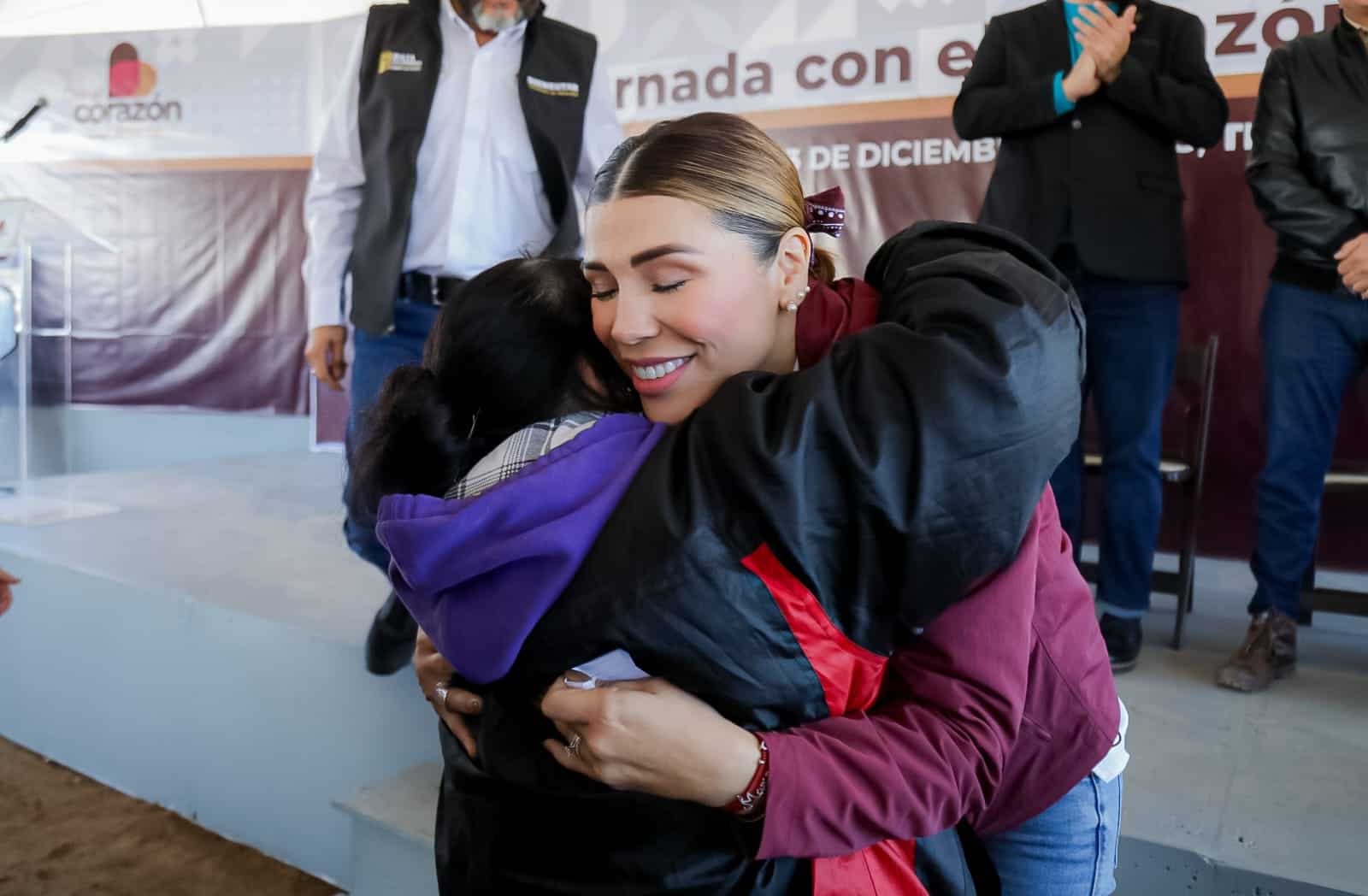 Atiende Marina del Pilar a la comunidad en Tecate