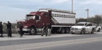 Hombre pide ride en carretera Matamoros-Reynosa, pero asalta y hiere a conductor