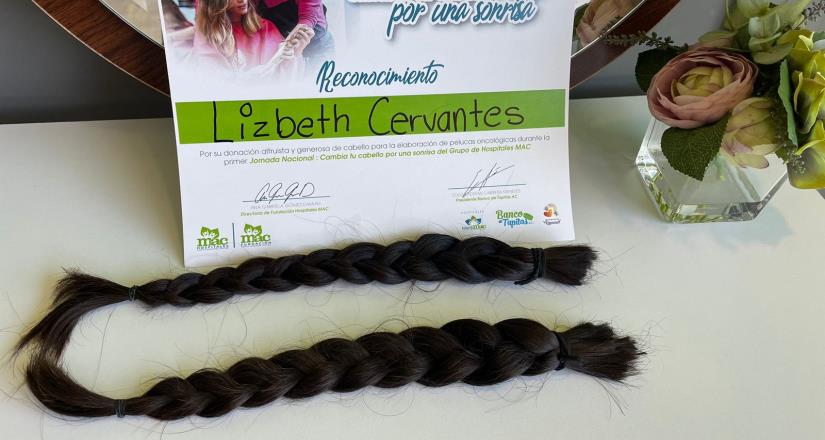 Lanzan campaña nacional para apoyar a niñas y mujeres con cáncer a través de donación de cabello