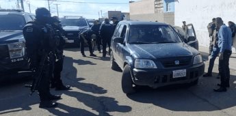 Fiscalía Regional De Playas De Rosarito y Secretaría De Seguridad Ciudadana detienen a cuatro personas