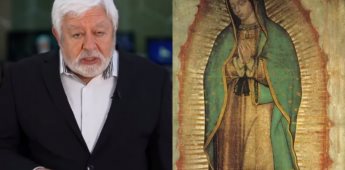 Jaime Maussan afirma que la Virgen de Guadalupe le habló
