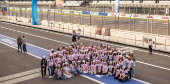 La Formula E amplía la iniciativa FIA Girls on Track a todas las carreras y podios la próxima temporada 