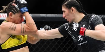 UFC 296: Irene Aldana derrota en espectacular combate a Karol Rosa
