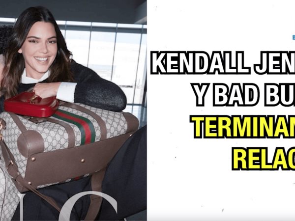 Kendall Jenner y Bad Bunny terminan su relación.
