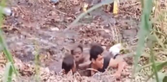 Migrante haitiano y venezolano se ahogan en fango del Río Bravo