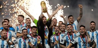 Elijo Creer: La Historia íntima de la selección argentina en su camino por ganar su tercera copa del mundo, llega a Cinemex
