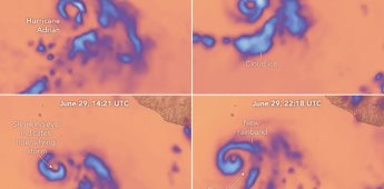 TROPICS de la NASA ofrece múltiples vistas de la intensificación de los huracanes